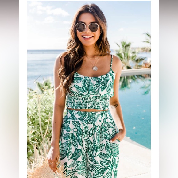 Pink Lily Heart Of Paradise Two Piece Set 🍃 - Picture 3 of 8